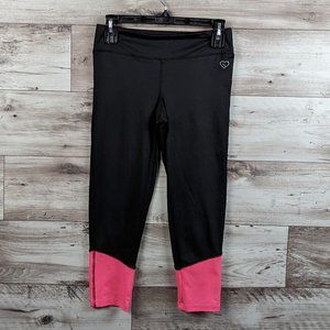 Aeropostale*‎ Women's Fitness Yoga Athletic Two-Tone Leggings~ Size Medium